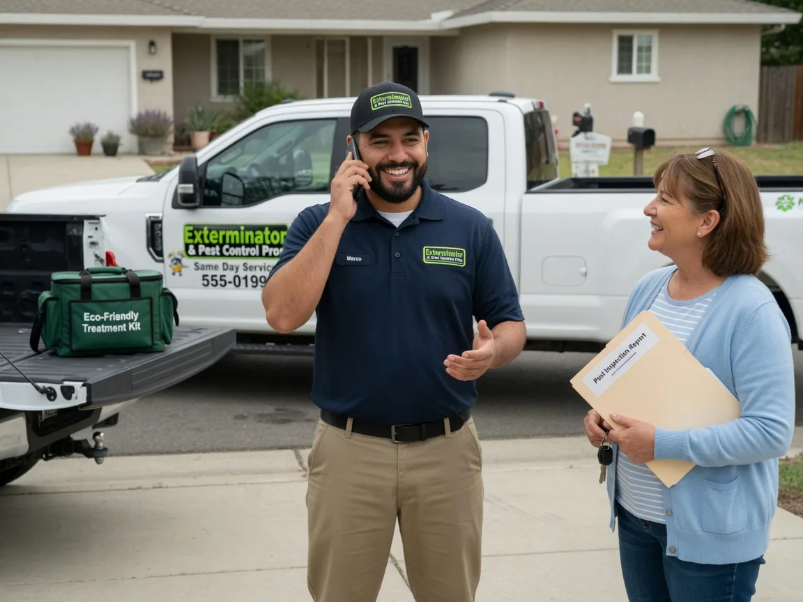 Emergency Pest Control Comstock Park, MI FAQs